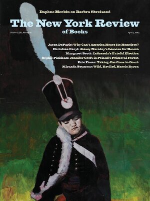 cover image of The New York Review of Books